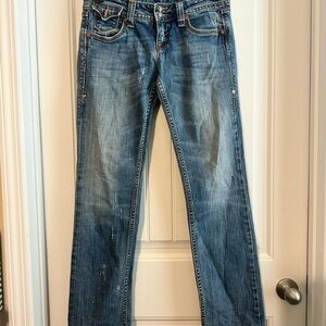 Sang Real Bootcut Blue Jeans Women’s 30 Only The Chosen SJP8007